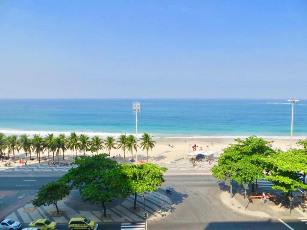 Frente Mar Copacabana Sua Experiencia Incrivel Rio de Janeiro Exteriör bild