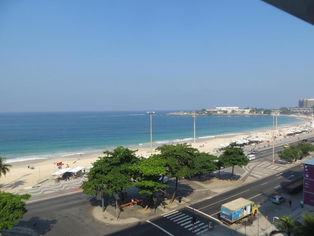 Frente Mar Copacabana Sua Experiencia Incrivel Rio de Janeiro Exteriör bild