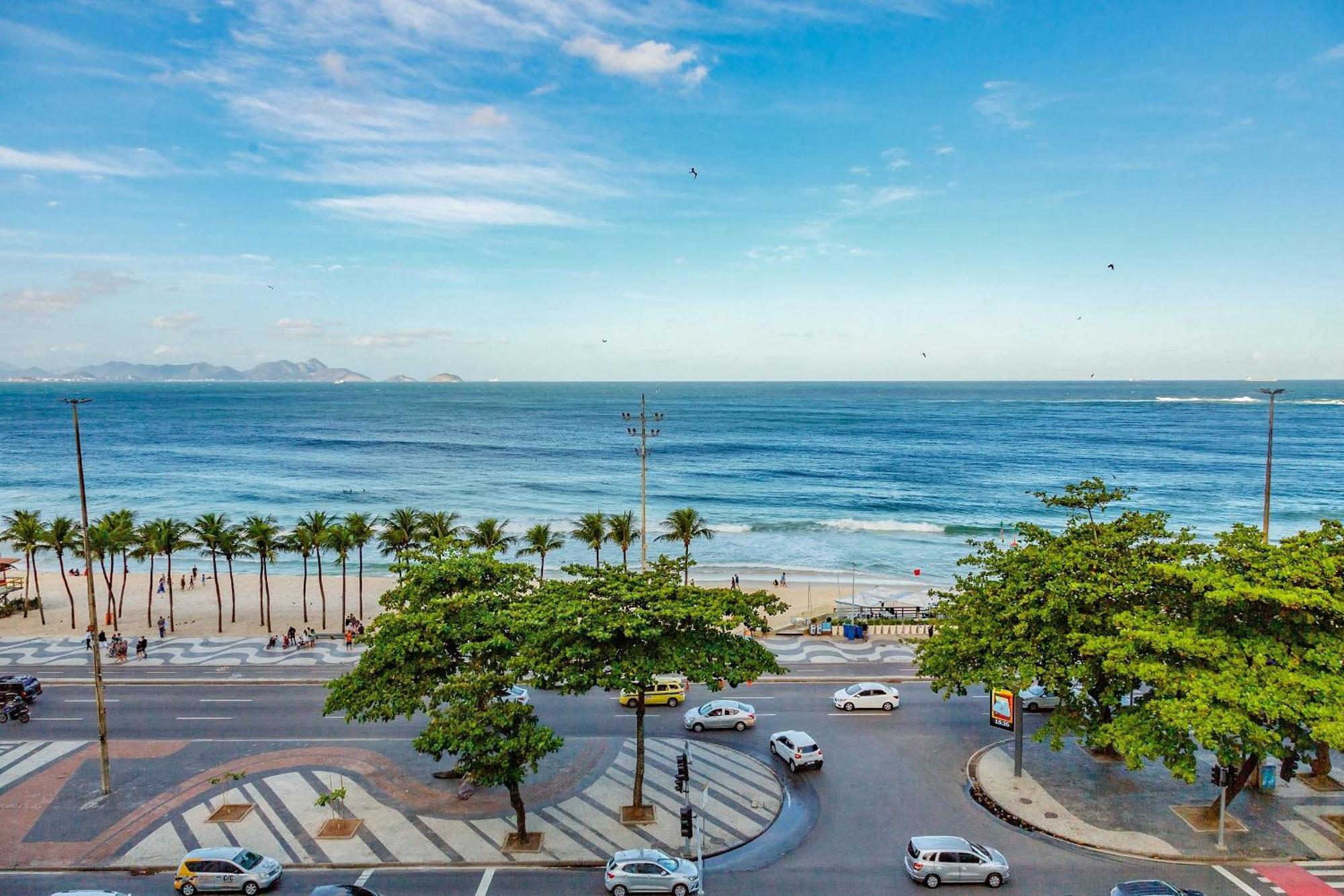 Frente Mar Copacabana Sua Experiencia Incrivel Rio de Janeiro Exteriör bild