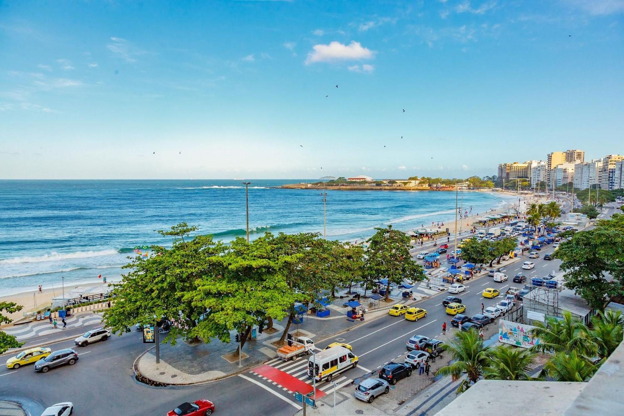 Frente Mar Copacabana Sua Experiencia Incrivel Rio de Janeiro Exteriör bild